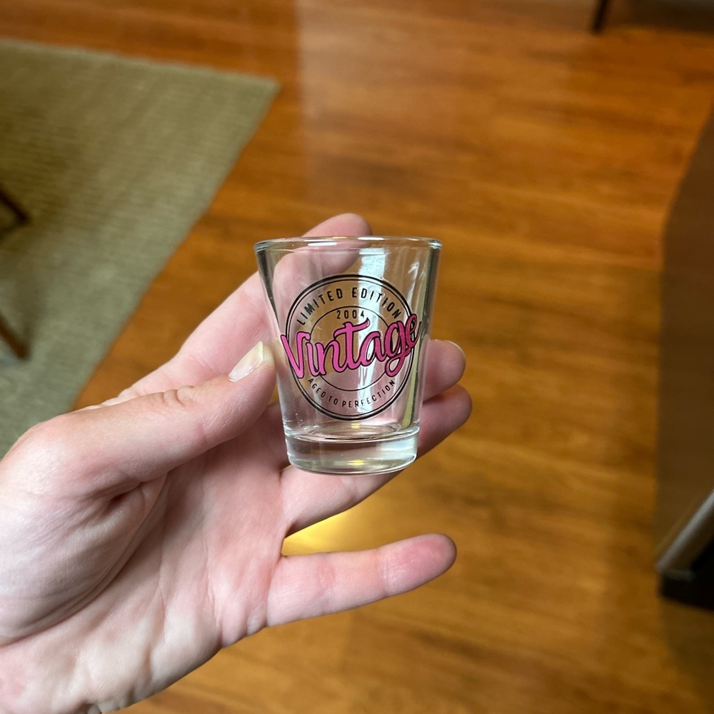 LOVEVOYAGE | 21st Birthday Shot Glass - Picture 6 of 8
